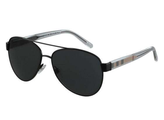 Burberry BE3084 1007/87 Matte Black/Grey