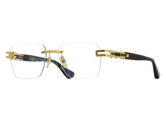 Dita META-EVO-RX-DTX-154-03A  Yellow Gold - Arctic Sky Swirl