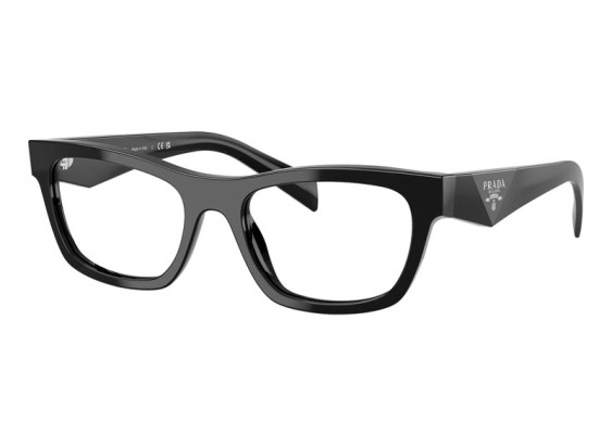 Prada PRB01V 16K1O1 Shiny Black 54mm