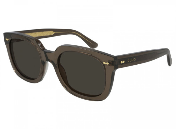 Gucci GG0912S 002 Transparent Brown/Brown