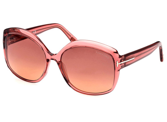 Tom Ford FT0919 72T Shiny Pink/Bordeaux Gradient