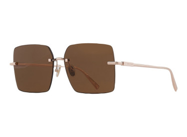 Salvatore Ferragamo SF311S 780 Rose Gold/Brown