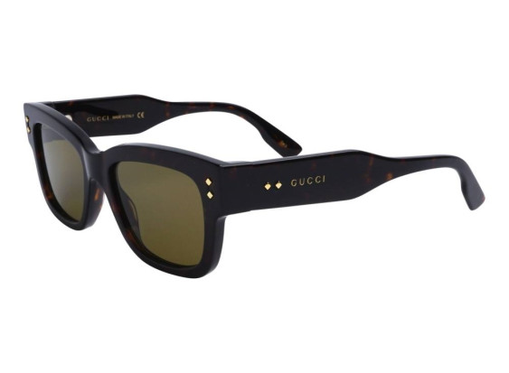 Gucci GG1217S 002 Havana/Green