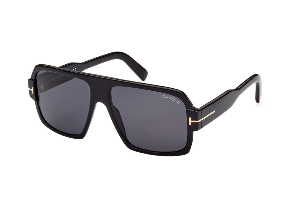 Tom Ford FT0933 01A Shiny Black/Smoke