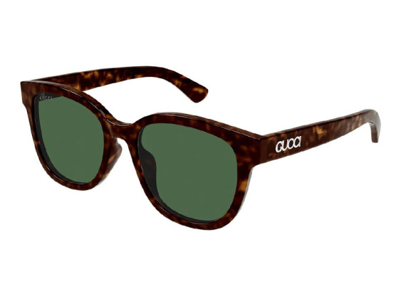 Gucci GG1797SK 002 Dark Havana/Green