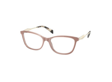Prada PR02YV 01Y1O1 Alabaster/Crystal 54mm