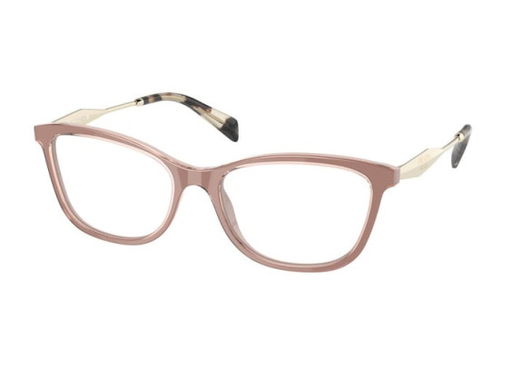 Prada PR02YV 01Y1O1 Alabaster/Crystal 54mm