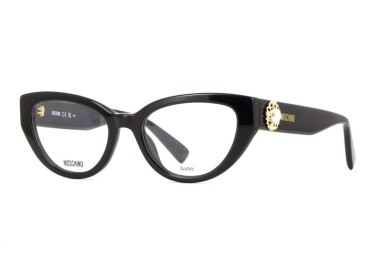 Moschino MOS631 0807 00 Black 52mm