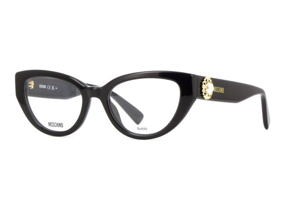 Moschino MOS631 0807 00 Black 52mm