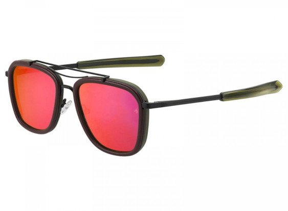 Rag & Bone RNB 9002/S 0ND4UZ Black/Red Mirror