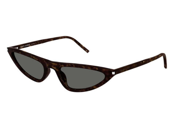 Saint Laurent SL703 002 Dark Havana/Grey