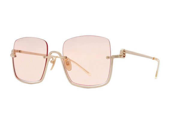 Gucci GG1279S 005 Gold/Pink