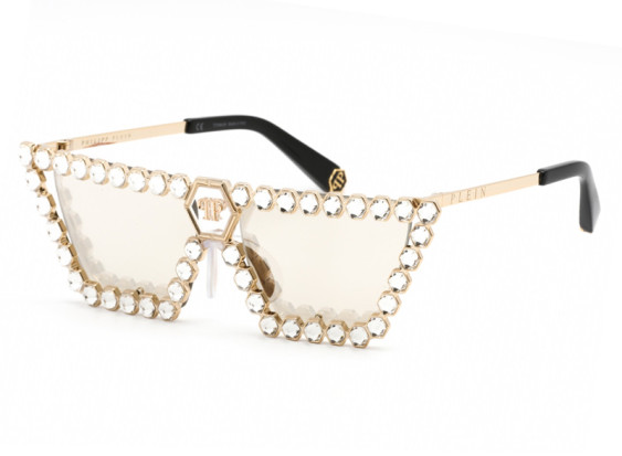 Philipp Plein SPP030S 300X Total Shiny Rose Gold / Rose Gold