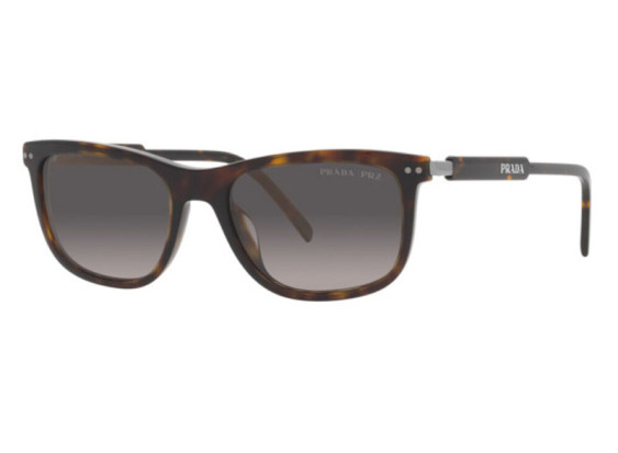 Prada PR18YS 2AU09G Havana /Grey Gradient