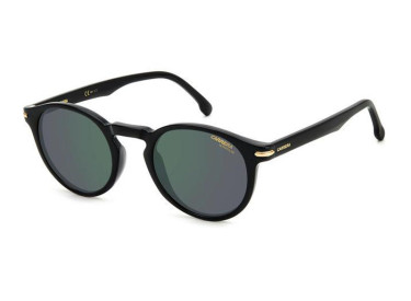 Carrera CARRERA 301/S 0807 Q3 Black/Polarized Green Grey