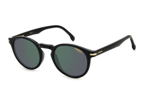 Carrera CARRERA 301/S 0807 Q3 Black/Polarized Green Grey