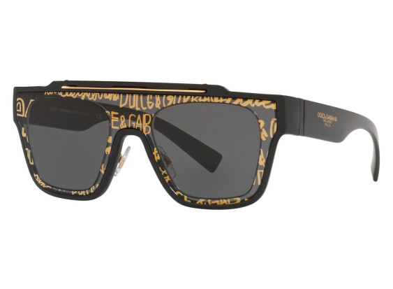 Dolce & Gabbana DG6125 327787 Black/Dark Grey