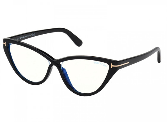 Tom Ford FT5729-B 001 Black 56mm
