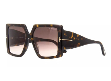 Tom Ford FT0790 52F Dark Havana/Gradient Brown