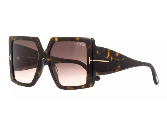 Tom Ford FT0790 52F Dark Havana/Gradient Brown