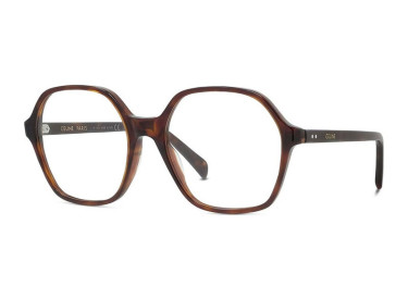 Celine CL50089I 054 Red Havana 54mm