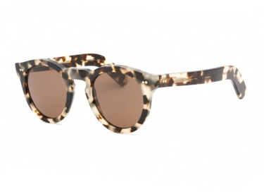 Cutler and Gross CG0734S 007 Jet Engine Grey Havana/Silver Grey