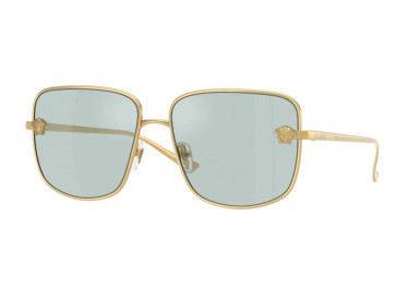 Versace VE2282 10029C Gold/Azure Silver Mirror