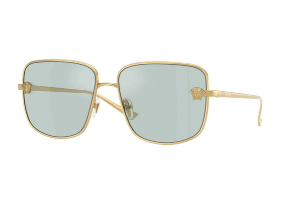 Versace VE2282 10029C Gold/Azure Silver Mirror