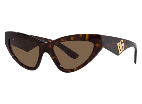 Dolce & Gabbana DG4439 502/73 Havana/Dark Brown