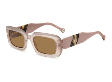 Carolina Herrera HER 0187/S 0L93 70 Peach/Havana/Brown