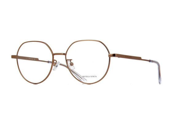 Bottega Veneta BV1076OA 001 Gold 54mm