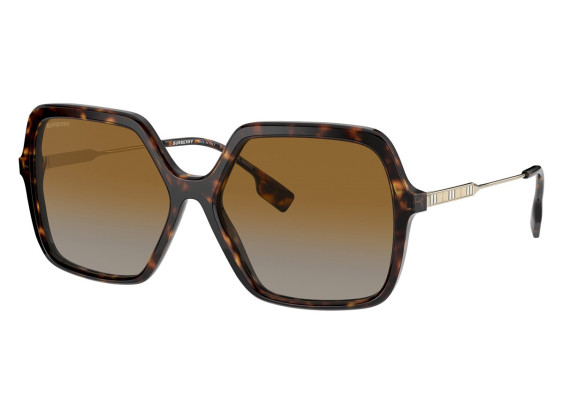 Burberry BE4324 3002T5 Dark Havana/Polarized Brown Gradient