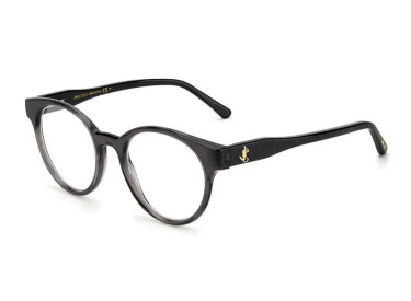 Jimmy Choo JC316 0KB7 00 Shiny Black 49mm