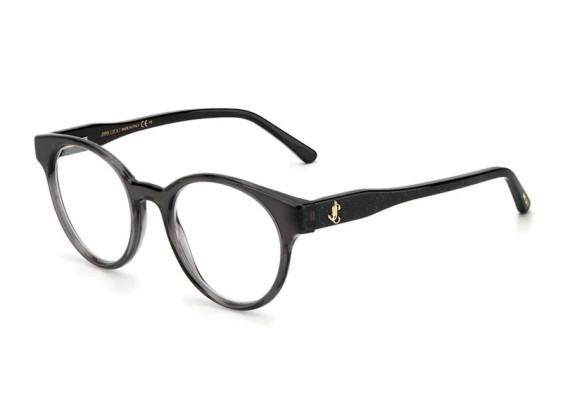 Jimmy Choo JC316 0KB7 00 Shiny Black 49mm