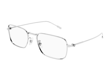 Montblanc MB0212O 002 Silver 54mm