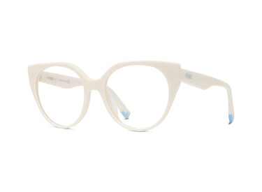 Fendi FE50003I 025 Cream 54mm