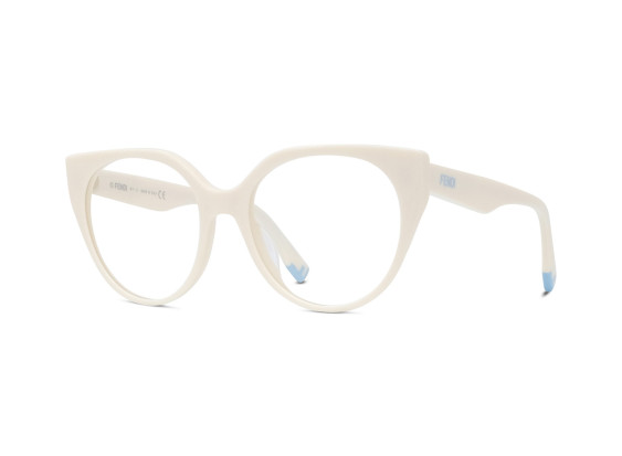 Fendi FE50003I 025 Cream 54mm