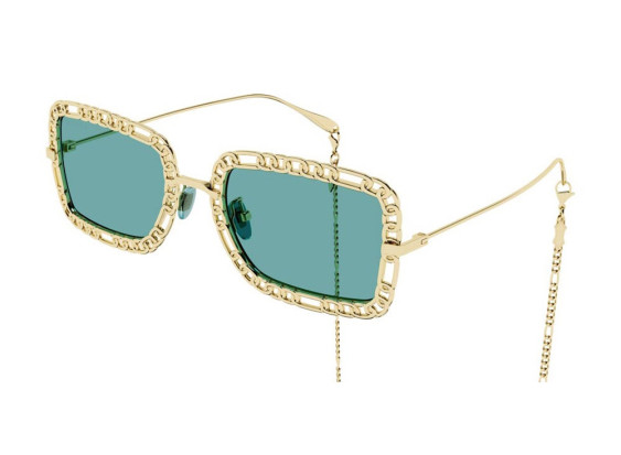 Gucci GG1112S 002 Gold/Green