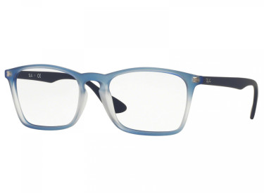 Ray Ban RX7045 5601 Blue Gradient Rubber