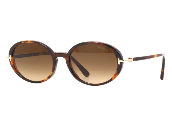 Tom Ford FT0922 55F Dark Havana/Gradient Brown
