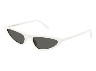 Saint Laurent SL703 003 Ivory/Grey