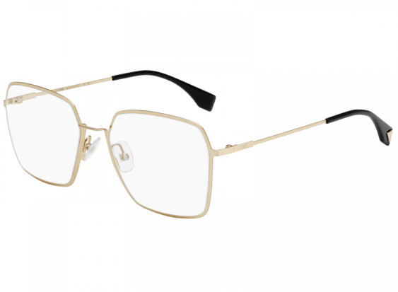 Fendi FF0333 J5G00 Gold