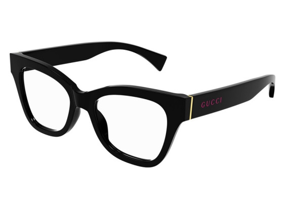 Gucci GG1133O 003 Shiny Black 52mm
