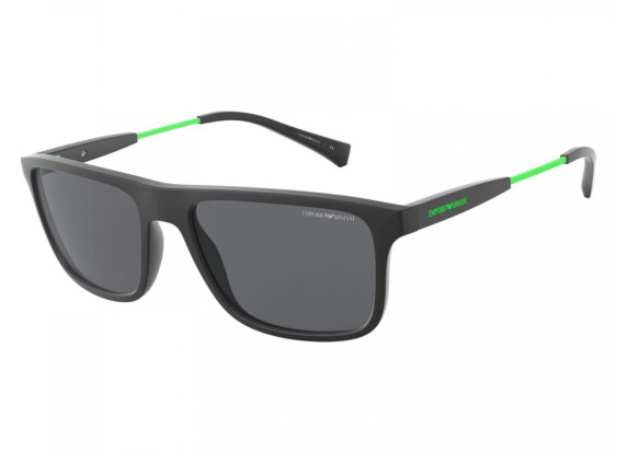 Emporio Armani EA4151 504287 Black/Green/Grey