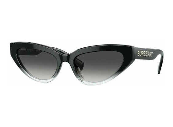 Burberry BE4373U 39488G Faded Black/Grey Gradient
