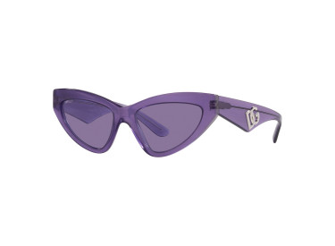 Dolce & Gabbana DG4439 34071A Fleur Purple/Violet