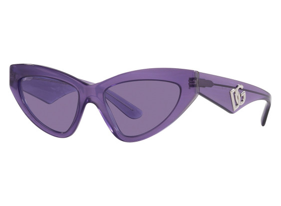 Dolce & Gabbana DG4439 34071A Fleur Purple/Violet