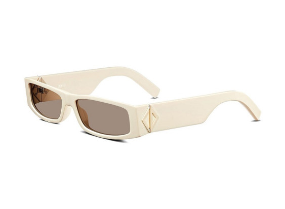 Dior CD DIAMOND S1I 50F0 Ivory/Dark Brown