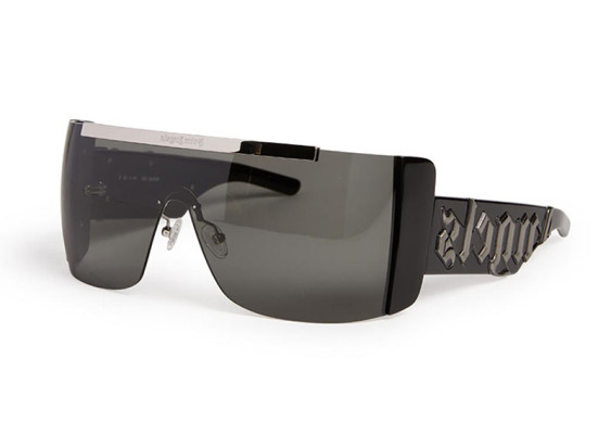 Palm Angels PERI032 LOS ANGELES 1007 Black/Dark Grey