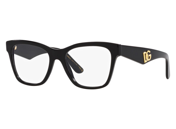 Dolce & Gabbana DG3374 501 Black 51mm